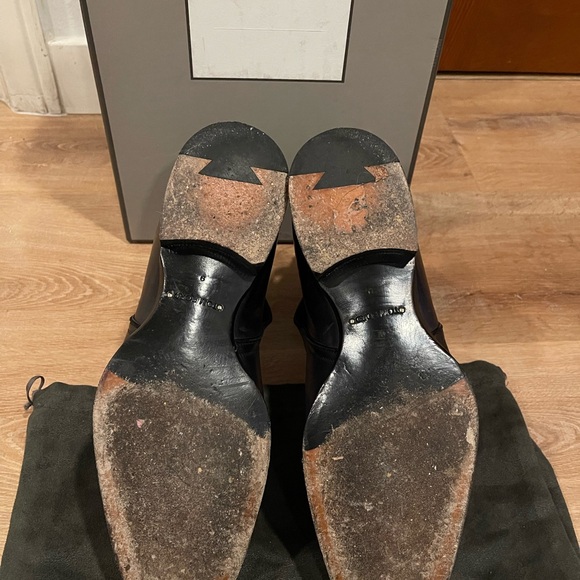 Size 9- Authentic Tom Ford Leather Boots with box and cover - Picture 6 of 10